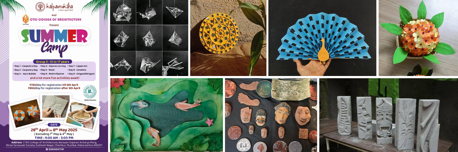 Summer Workshop Collage
